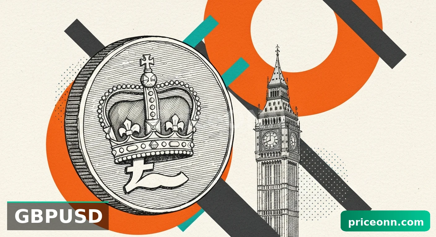 GBPUSD stagniert bei $1.35: Einzelhandelsumsätze enttäuschen